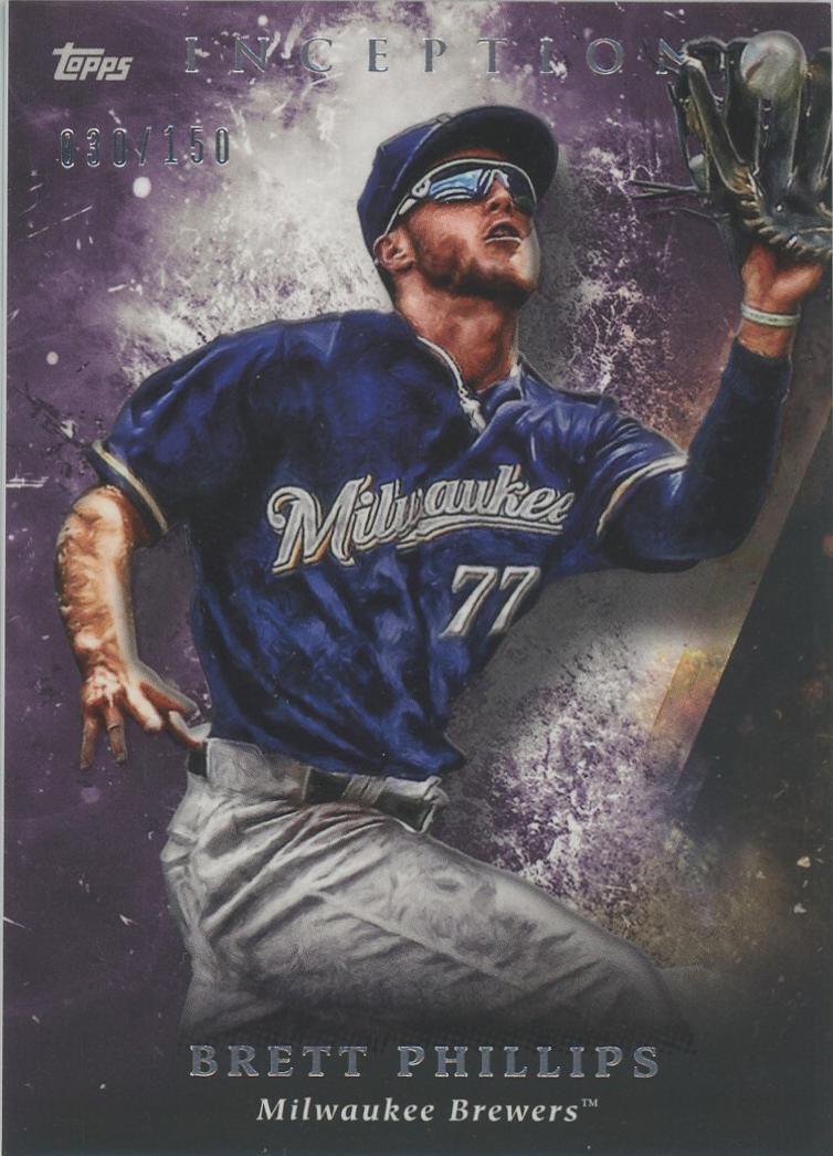 Brett Phillips [Purple] #30