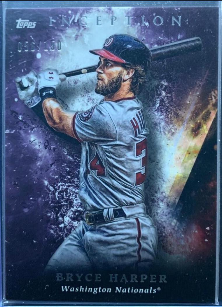 Bryce Harper [Purple] #17