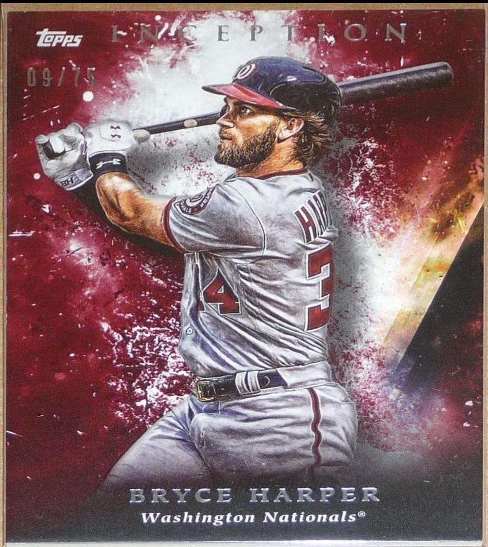 Bryce Harper [Red] #17