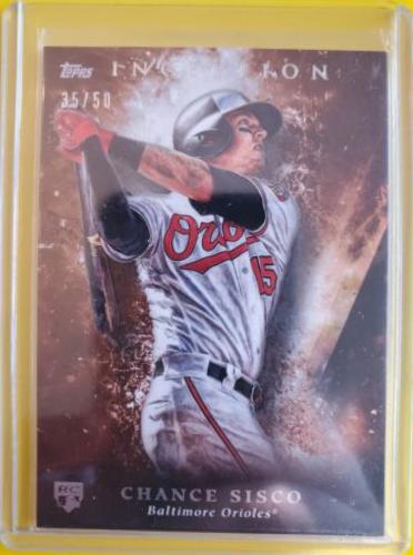 Chance Sisco [Orange] #70