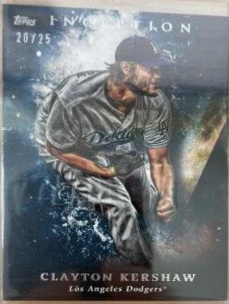 Clayton Kershaw [Blue] #39