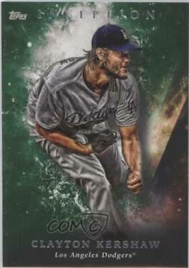 Clayton Kershaw [Green] #39