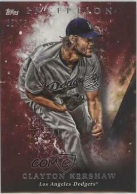 Clayton Kershaw [Red] #39