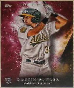 Dustin Fowler [Magenta] #15
