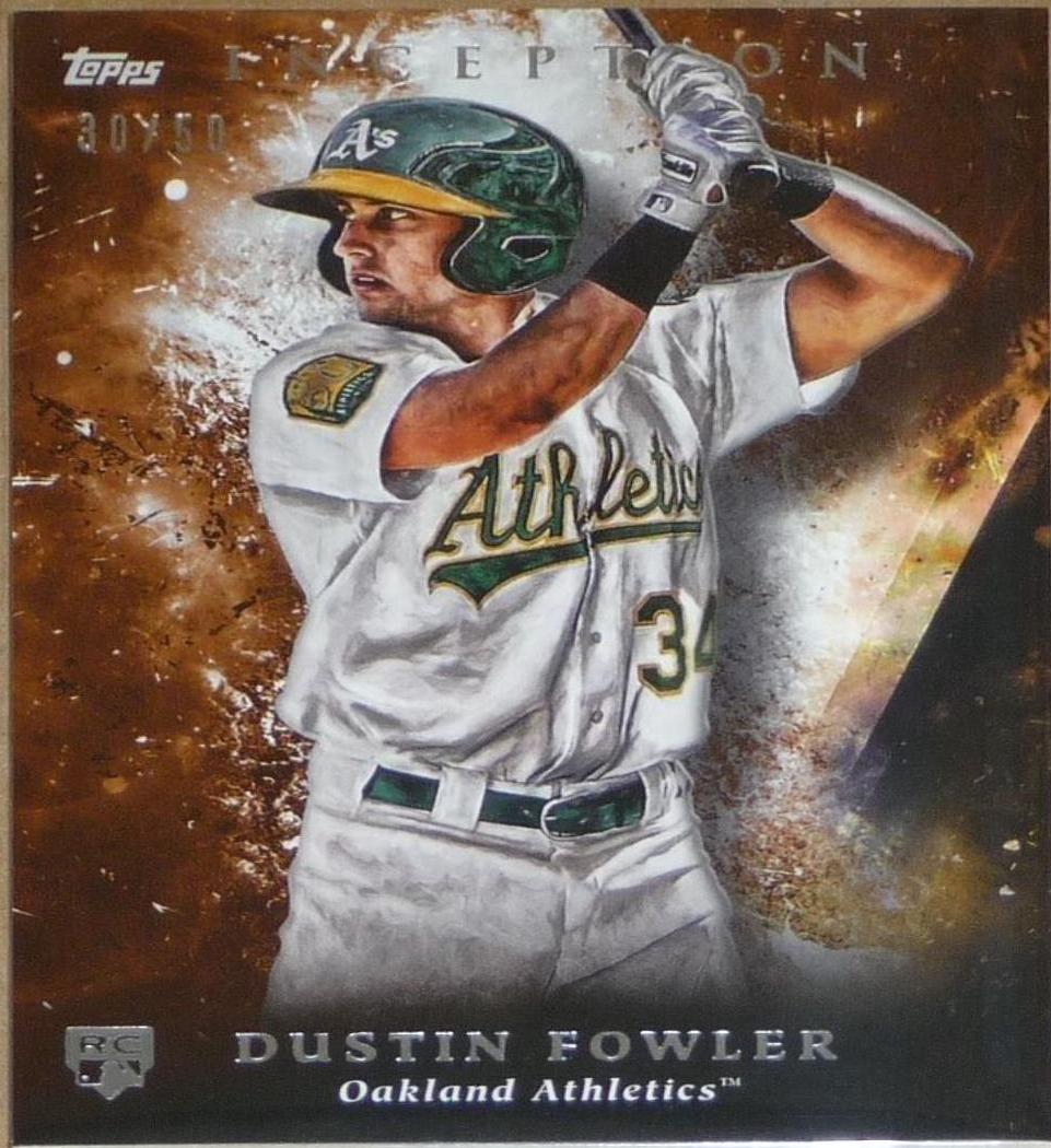 Dustin Fowler [Orange] #15