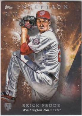 Erick Fedde [Orange] #95
