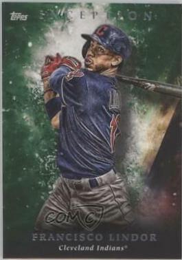 Francisco Lindor [Green] #24