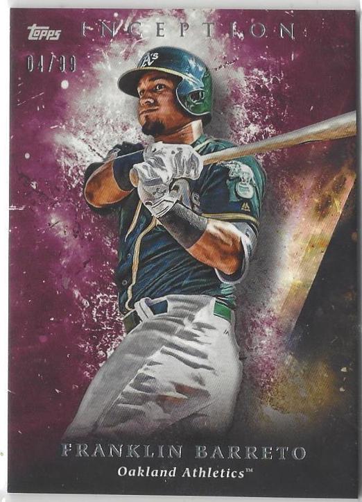 Franklin Barreto [Magenta] #83