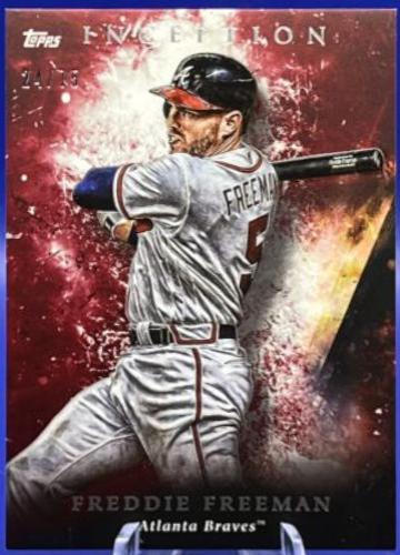 Freddie Freeman [Red] #44