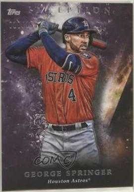 George Springer [Purple] #61