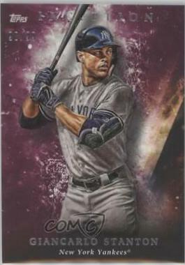Giancarlo Stanton [Magenta] #75
