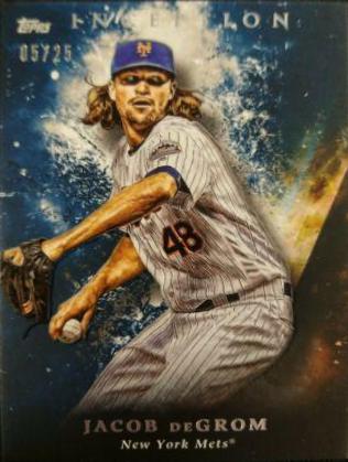 Jacob deGrom [Blue] #82