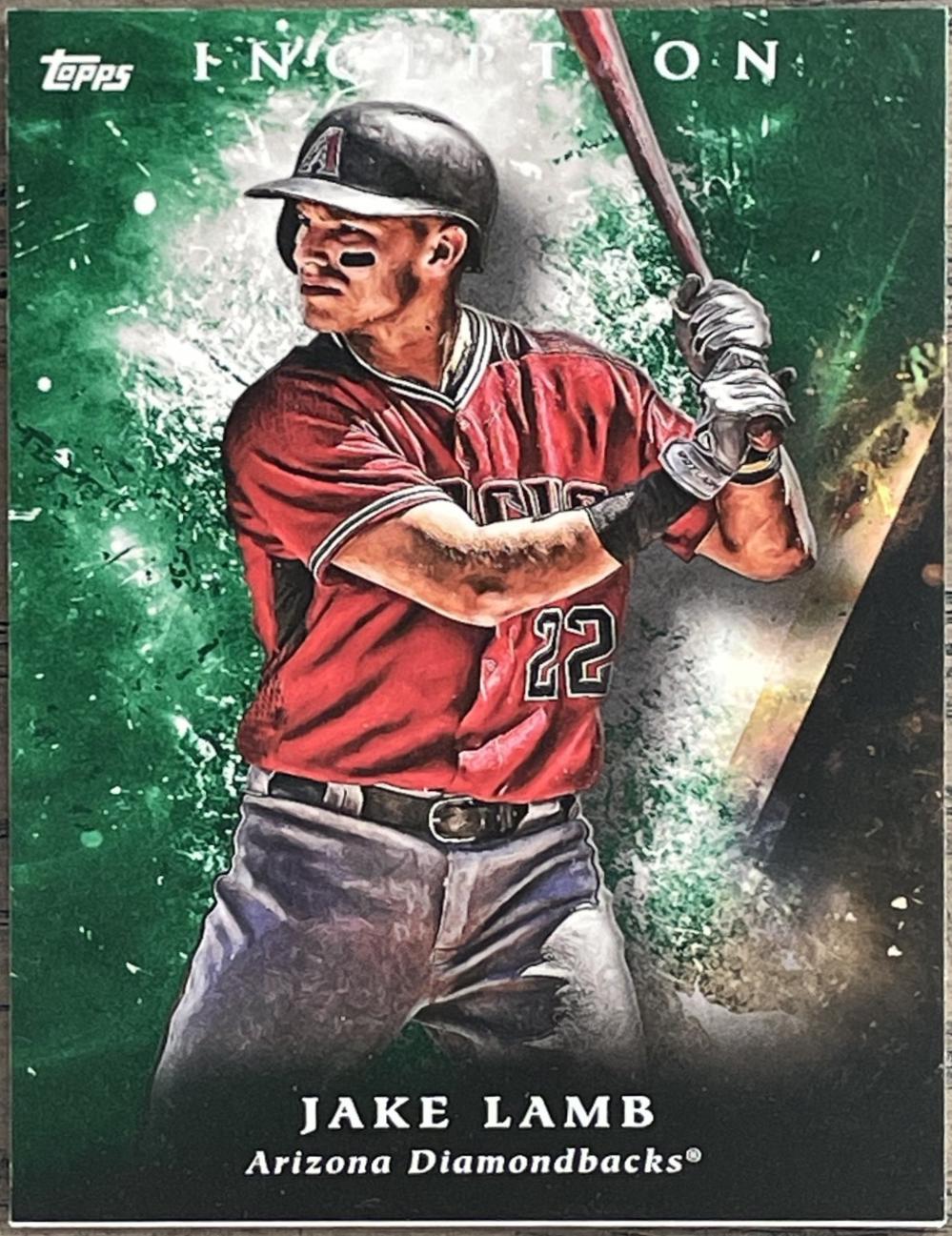 Jake Lamb [Green] #81