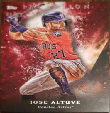 Jose Altuve [Magenta] #33