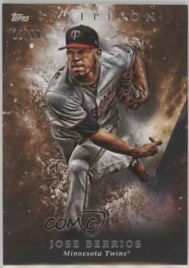 Jose Berrios [Orange] #13