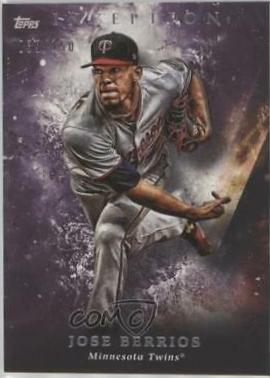 Jose Berrios [Purple] #13