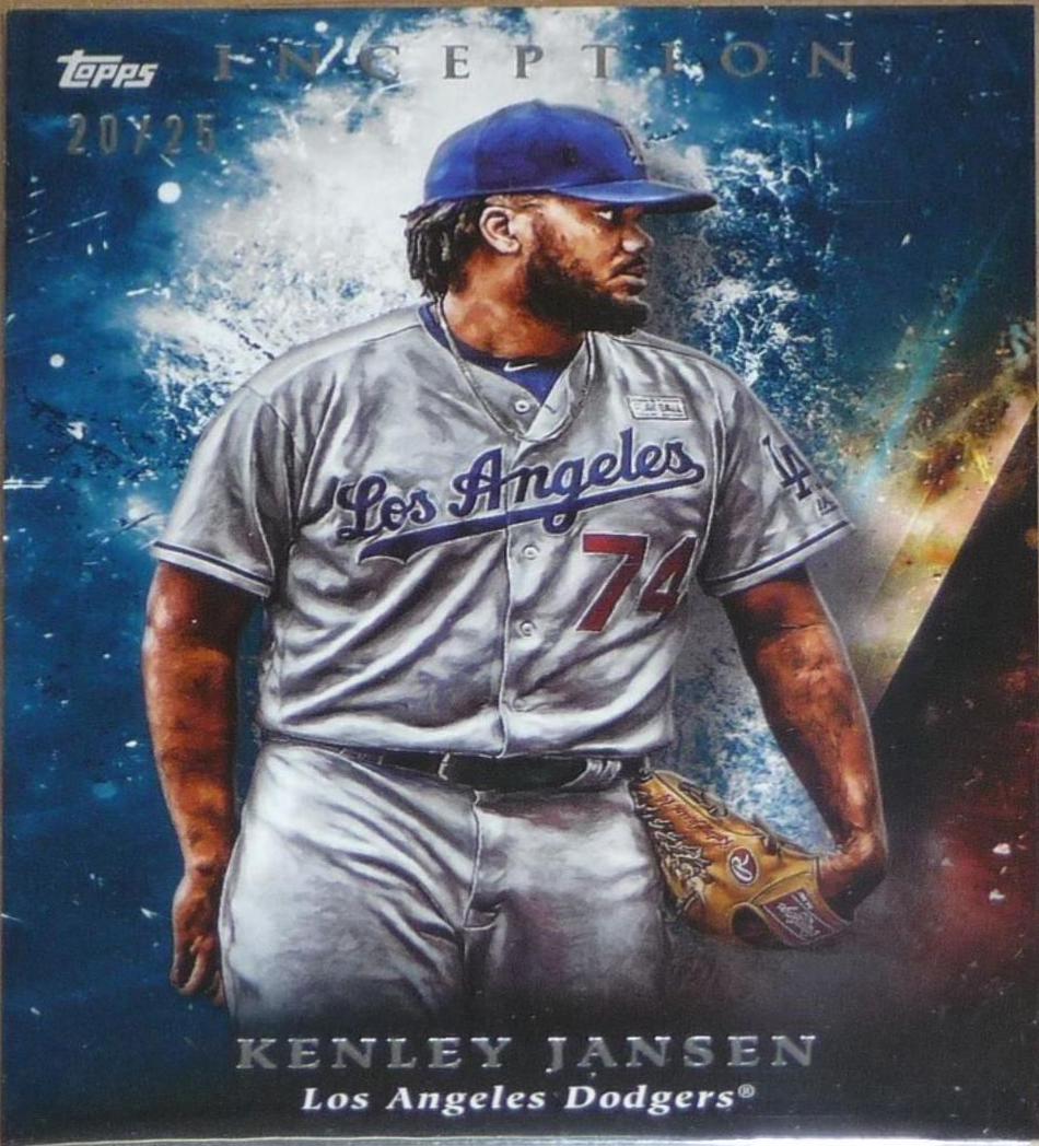 Kenley Jansen [Blue] #19