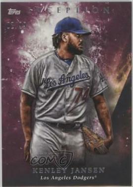 Kenley Jansen [Magenta] #19
