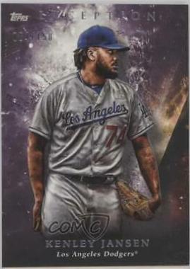 Kenley Jansen [Purple] #19
