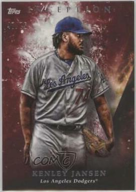 Kenley Jansen [Red] #19