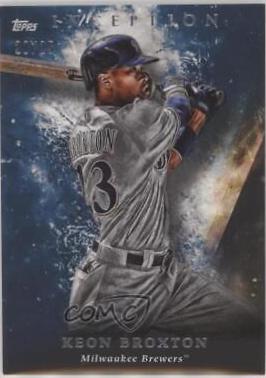 Keon Broxton [Blue] #29