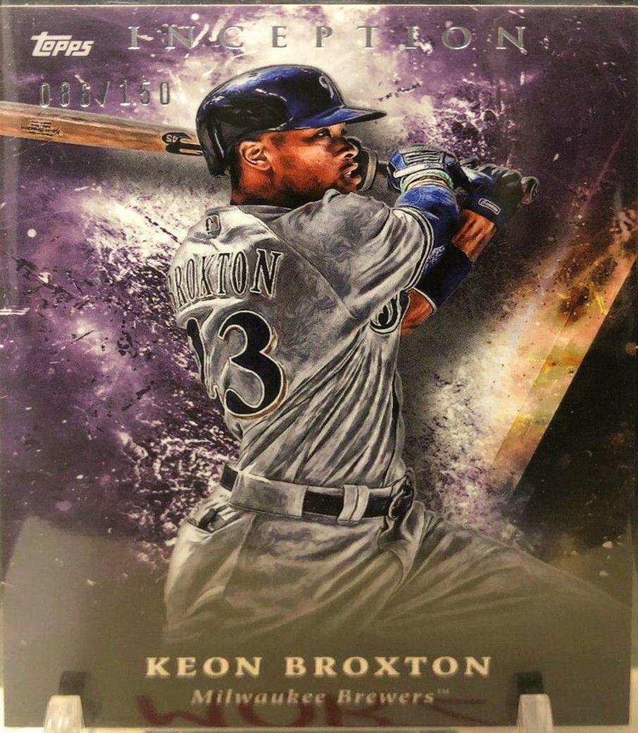 Keon Broxton [Purple] #29