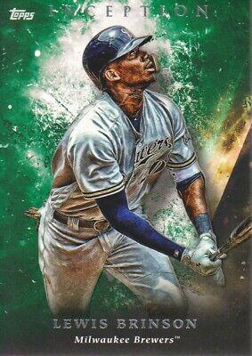Lewis Brinson [Green] #34