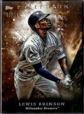 Lewis Brinson [Orange] #34