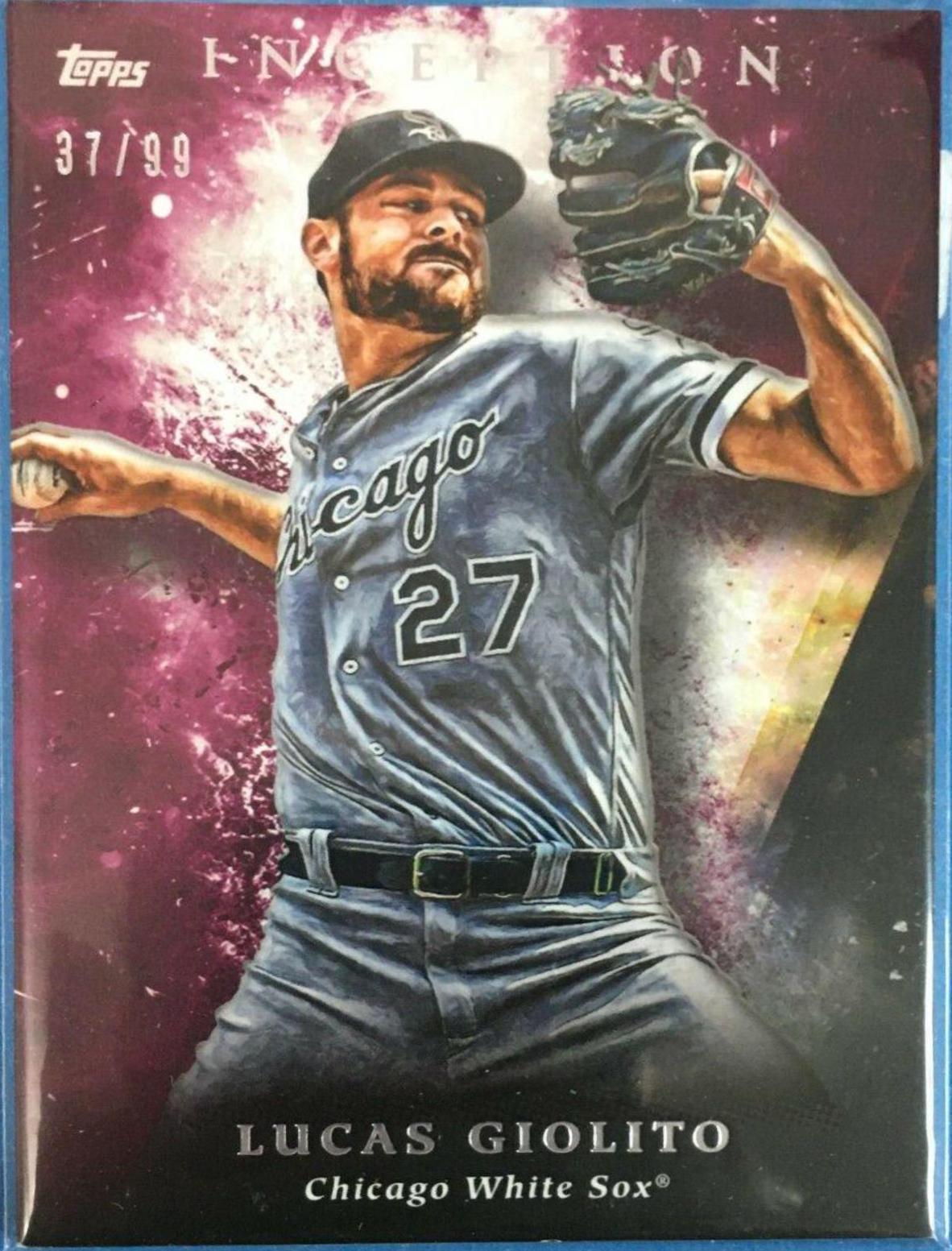 Lucas Giolito [Magenta] #91