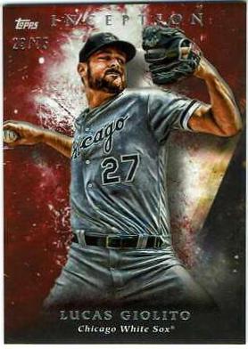 Lucas Giolito [Red] #91