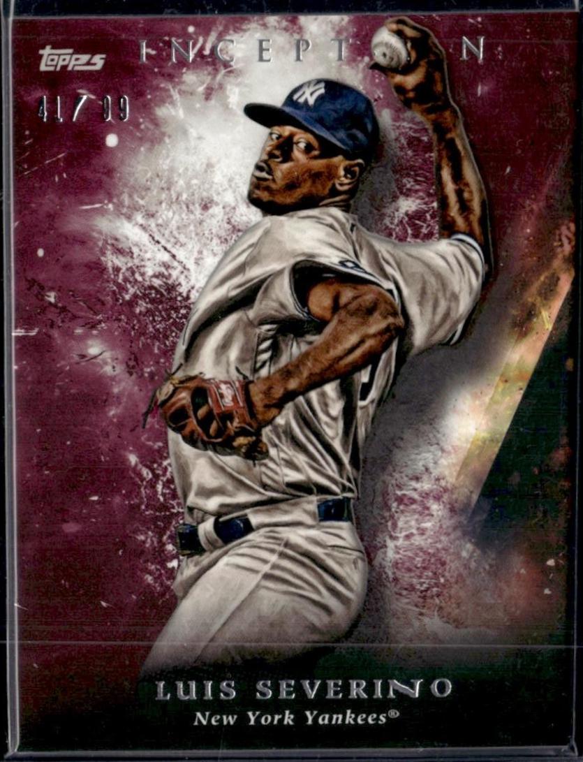 Luis Severino [Magenta] #2