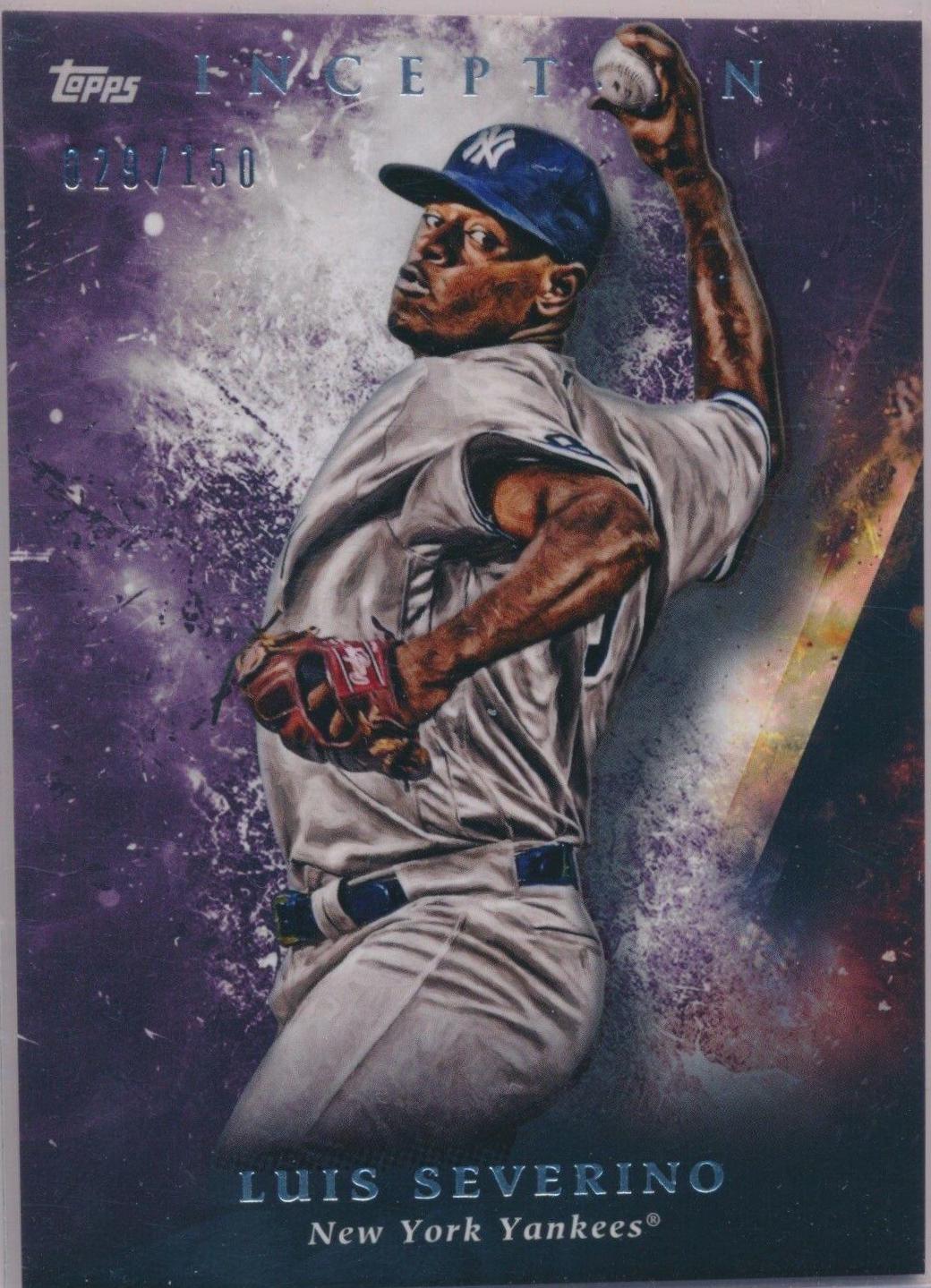 Luis Severino [Purple] #2