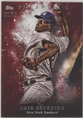 Luis Severino [Red] #2