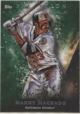 Manny Machado [Green] #79