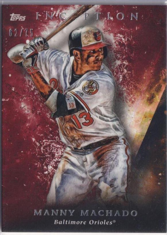 Manny Machado [Red] #79