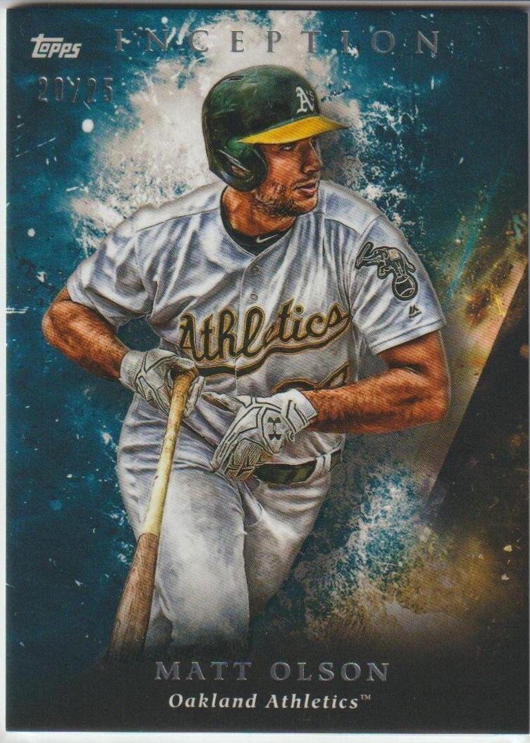 Matt Olson [Blue] #46