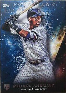 Miguel Andujar [Blue] #54