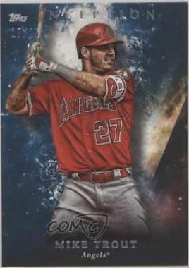 Mike Trout [Blue] #100