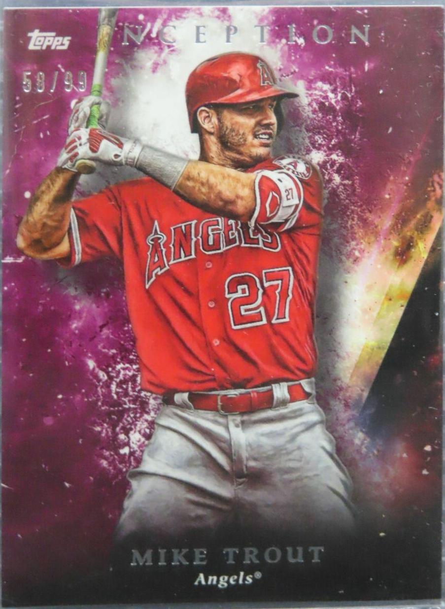 Mike Trout [Magenta] #100
