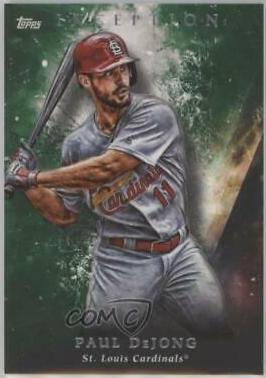 Paul DeJong [Green] #80