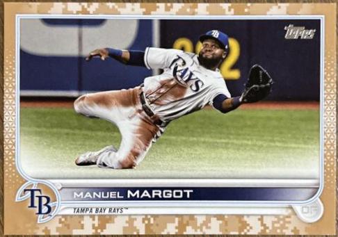 Manuel Margot [Memorial Day Camo] #612