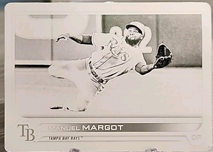 Manuel Margot [Printing Plate] #612
