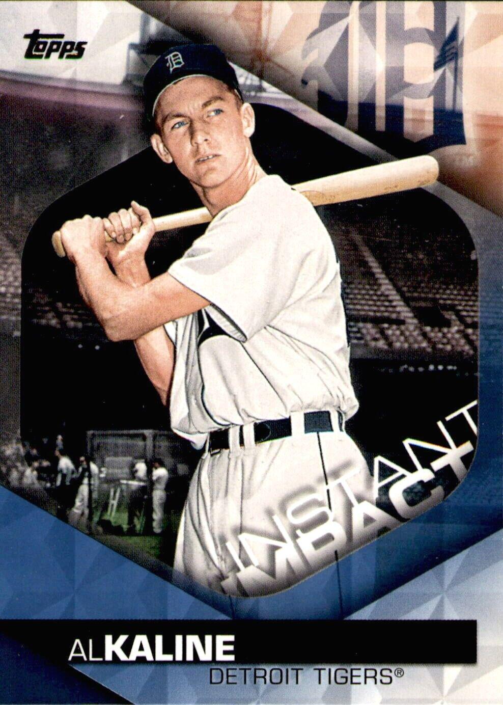 Al Kaline [Blue] #II-2