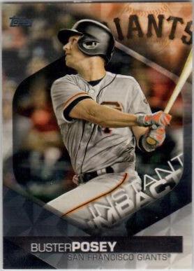 Buster Posey [Black] #II-20