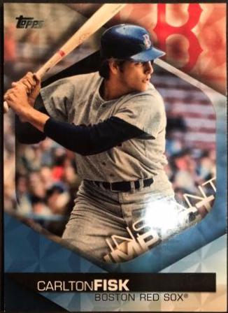 Carlton Fisk [Blue] #II-23