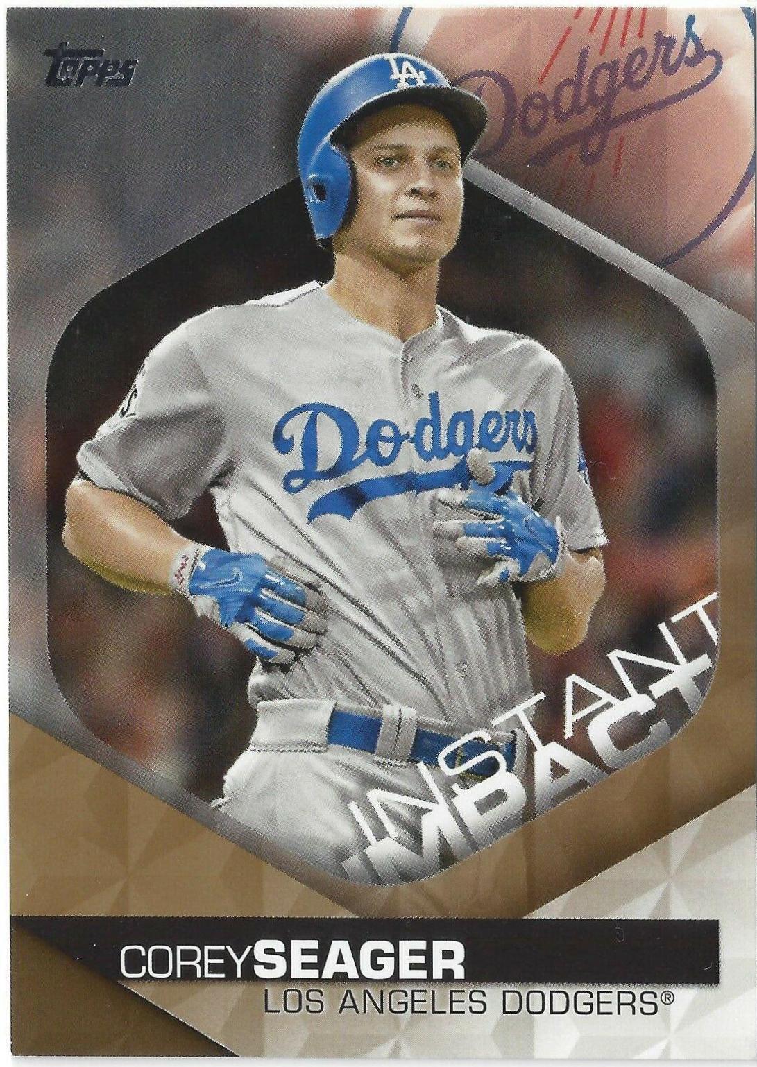Corey Seager [Gold] #II-11