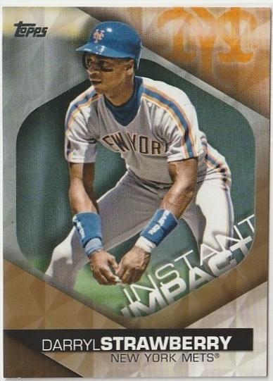 Darryl Strawberry [Gold] #II-24