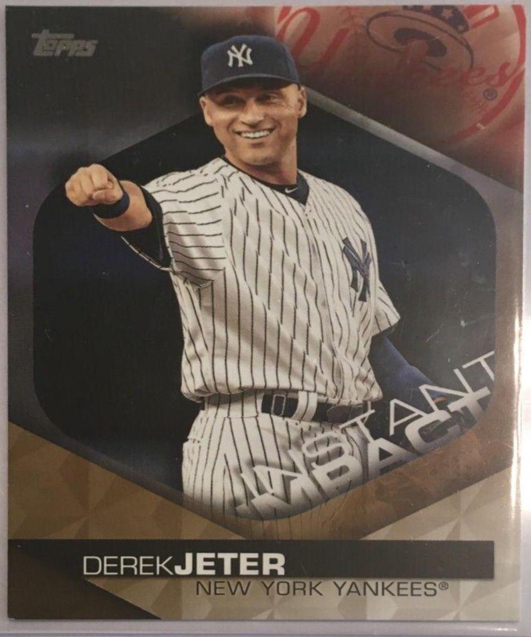 Derek Jeter [Gold] #II-25