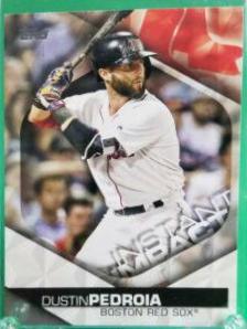 Dustin Pedroia [Red] #II-26