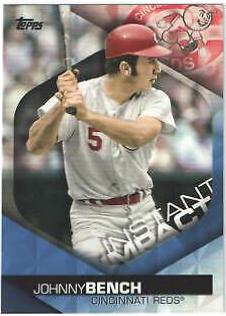 Johnny Bench [Blue] #II-30